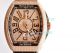 Swiss Replica Franck Muller V45 Yachting 8215 Rose Gold Diamond Watch  (4)_th.jpg